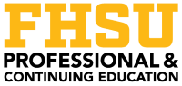 FHSU Professional &amp; Continuing Education Corporate Logo
